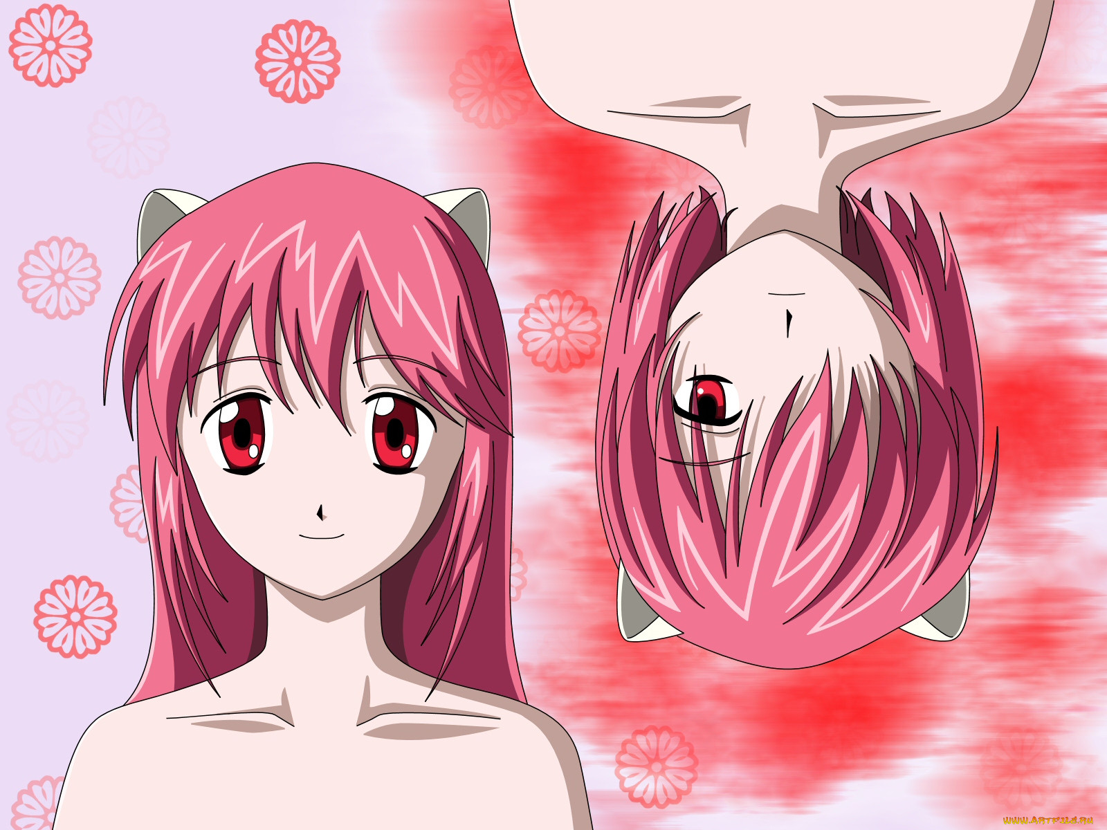 , elfen, lied